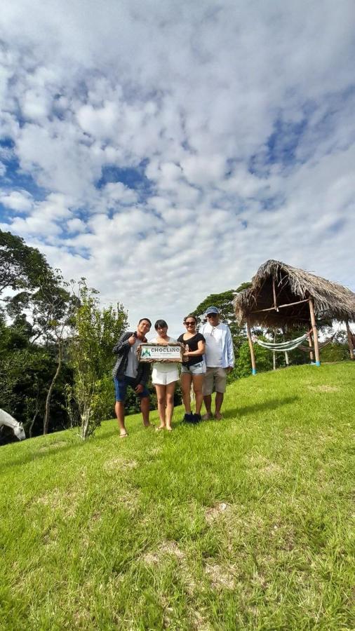 Choclino Ecolodge -Bungalows تارابوتو المظهر الخارجي الصورة