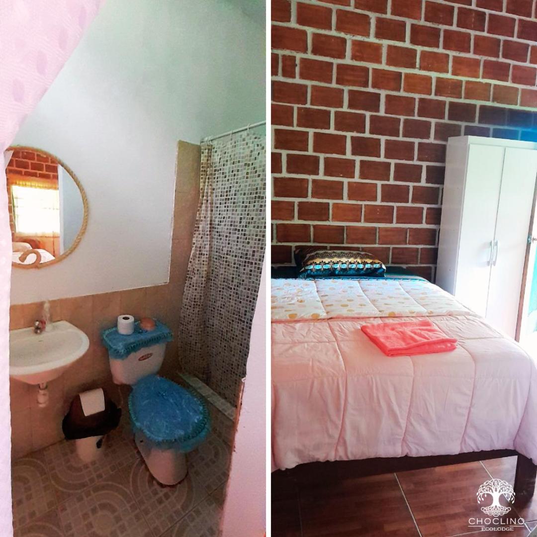 Choclino Ecolodge -Bungalows تارابوتو المظهر الخارجي الصورة