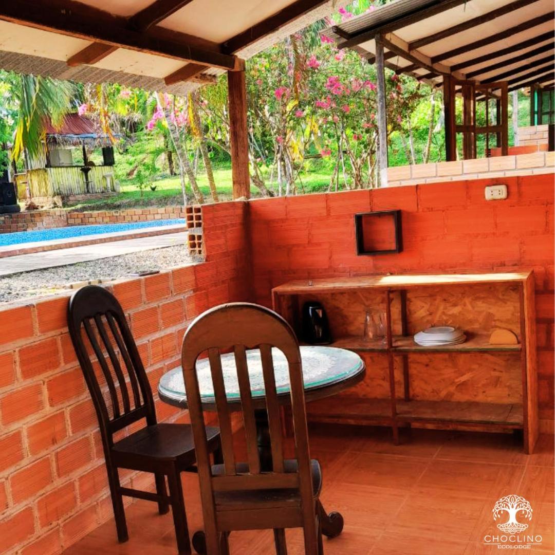 Choclino Ecolodge -Bungalows تارابوتو المظهر الخارجي الصورة